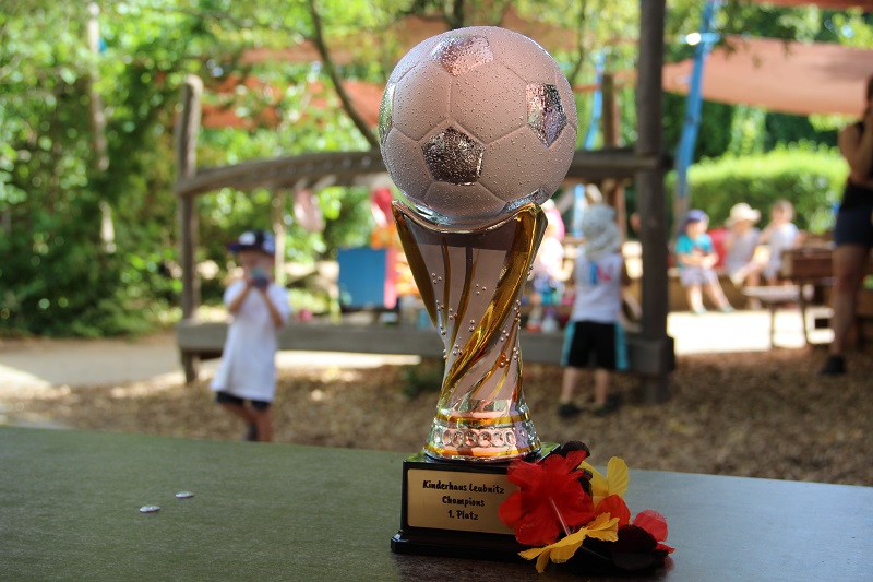 Kinderhaus – Fußball Europameister